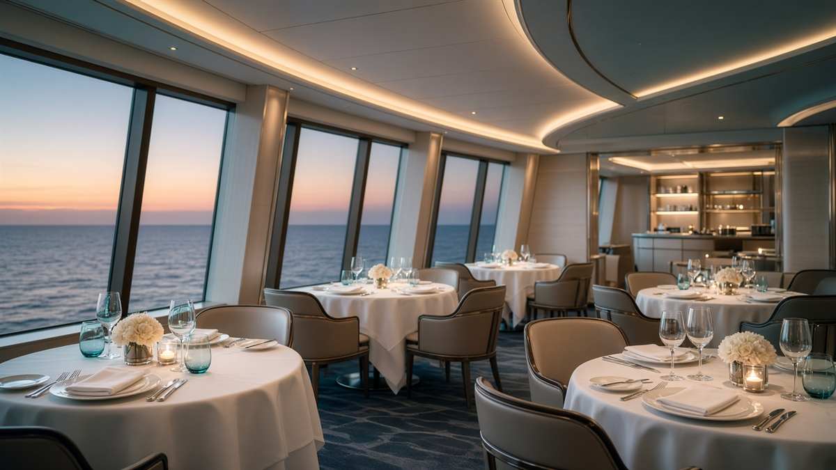 Salle restaurant LunarSoupp